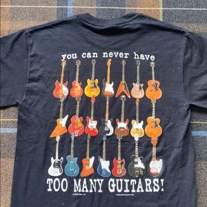 Guitar Tee Shirt